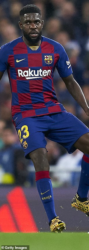 Samuel Umtiti