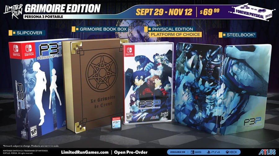 Persona 3 Portable Grimoire