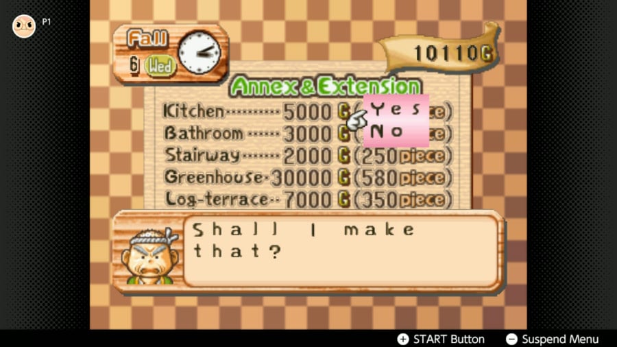 Harvest Moon 64 Review - Screenshot 1 of 