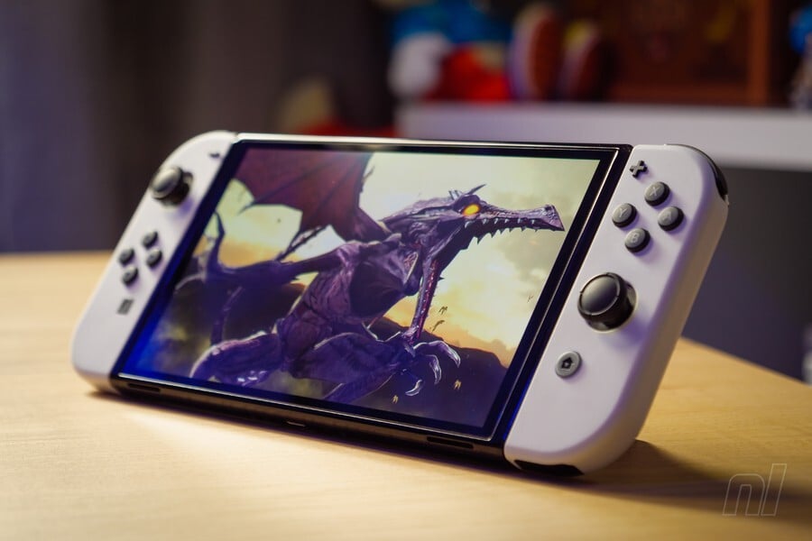 Switch OLED Ridley