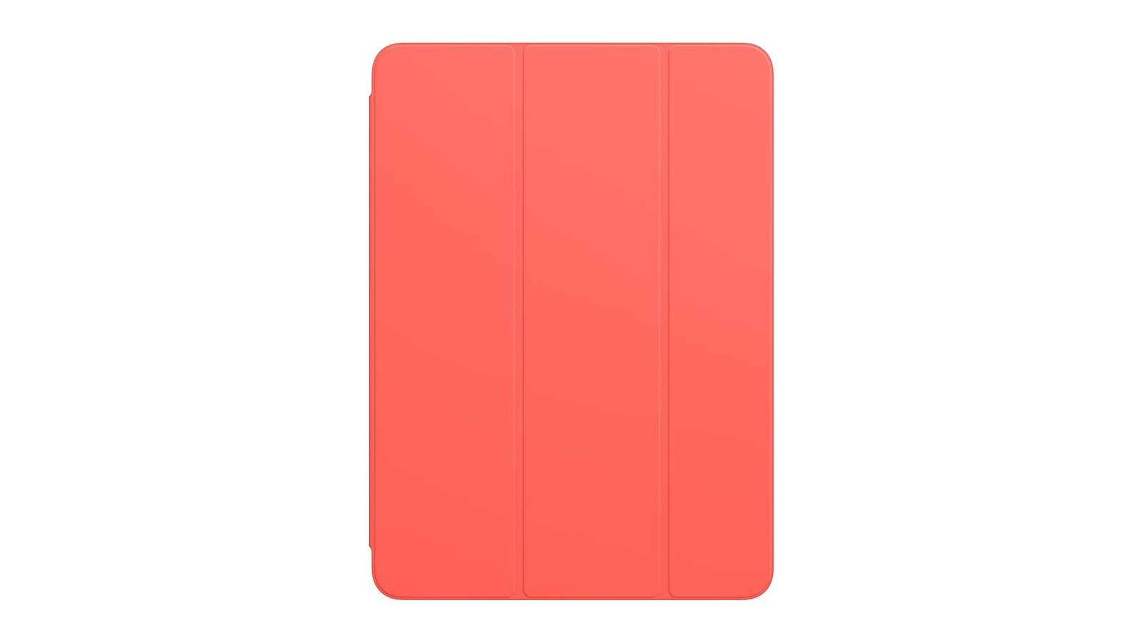 A pink Apple iPad folio